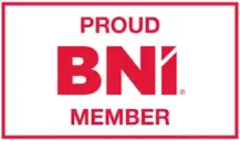 Proud BNI Member Proud BNI Member